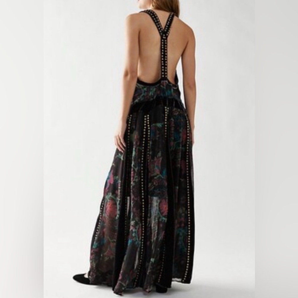 Free People Gweniever Maxi Dress - Picture 2 of 9